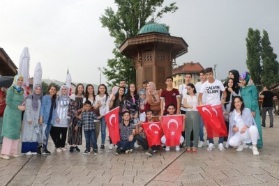 Eyüpsultanlı gençler Balkanları gezdi