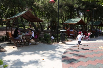 Şehit Er İbrahim Candemir Parkı yenilendi