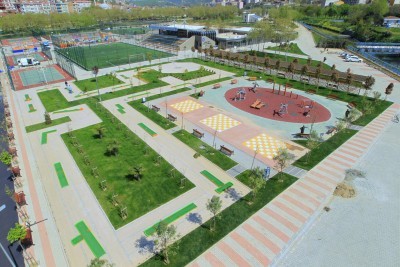 Osmanlı Parkı Ve Alibeyköy Spor Kompleksi