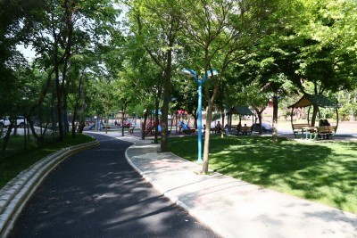 Akşemsettin Parkı