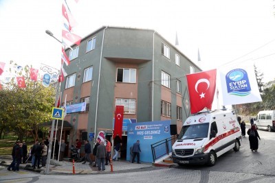 Akşemsettin'e 112 Acil Sağlık Merkezi açıldı
