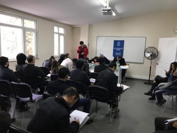 İş ve Kariyer Birimi, engelli vatandaşları istihdam ediyor İş ve Kariyer Birimi, engelli vatandaşları istihdam ediyor