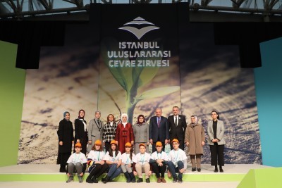 Çocuk Meclisi,  İstanbul Uluslararası Çevre Zirvesi ve Fuarı''na katıldı 