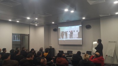 Güvenlik Personellerine "Profil İnceleme Eğitimi" verildi Güvenlik Personellerine "Profil İnceleme Eğitimi" verildi