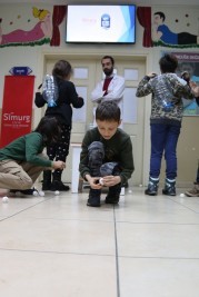 SİMURG öğrencileri iyi ve kötü davranışları eğlenerek öğrendiler SİMURG öğrencileri iyi ve kötü davranışları eğlenerek öğrendiler