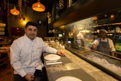 Adana kebabın Göktürkteki adresi: Chef Erdal Adana Kebap