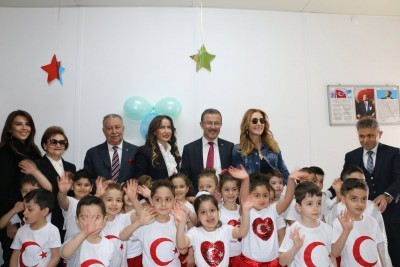 Eyüpsultan'da 23 Nisan Ulusal Egemenlik ve Çocuk Bayramı kutlandı