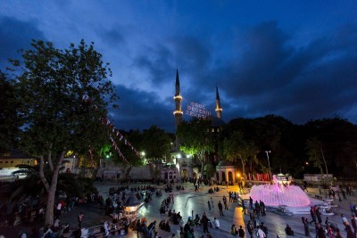Eyüpsultan'daki Ramazan etkinliklerinin ayrıntıları