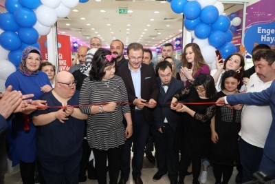 ESKEP ve ESER mağazası, İsfanbul Alışveriş Merkezi'nde açıldı