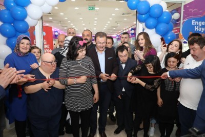 ESKEP ve ESER mağazası, İsfanbul Alışveriş Merkezi'nde açıldı ESKEP ve ESER mağazası, İsfanbul Alışveriş Merkezi'nde açıldı