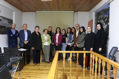 Mimar Sinan öğrencilerinin Eyüpsultanla ilgili projeleri, EYSAM'da konuşuldu