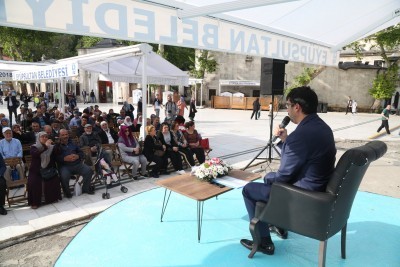 Eyüpsultan'da "Sohbet Meclisleri" kuruluyor Eyüpsultan'da "Sohbet Meclisleri" kuruluyor