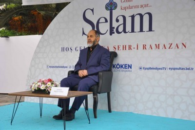 Sohbet Meclisi'ne Hasan Kuzeytemiz konuk oldu Sohbet Meclisi'ne Hasan Kuzeytemiz konuk oldu