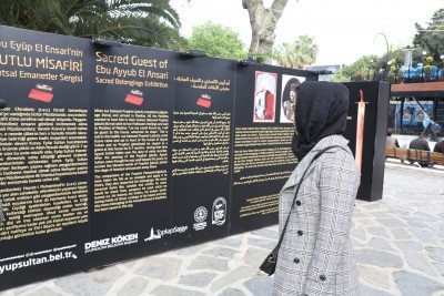 Kutsal Emanetler sergisi Eyüpsultan'da Kutsal Emanetler sergisi Eyüpsultan'da