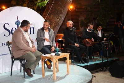İsmail Kılıçarslan, Kültür, Sanat ve Edebiyat Söyleşileri'nin konuğu oldu İsmail Kılıçarslan, Kültür, Sanat ve Edebiyat Söyleşileri'nin konuğu oldu
