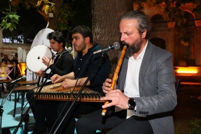 Ramazan Söyleşilerine Orhan Özekinci ve Kaan Murat Yanık konuk oldu Ramazan Söyleşilerine Orhan Özekinci ve Kaan Murat Yanık konuk oldu