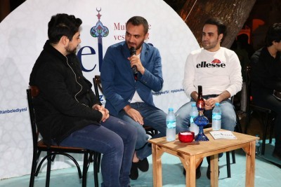 Ramazan Söyleşilerine Orhan Özekinci ve Kaan Murat Yanık konuk oldu Ramazan Söyleşilerine Orhan Özekinci ve Kaan Murat Yanık konuk oldu