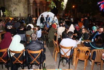 Ramazan Söyleşilerine Orhan Özekinci ve Kaan Murat Yanık konuk oldu Ramazan Söyleşilerine Orhan Özekinci ve Kaan Murat Yanık konuk oldu