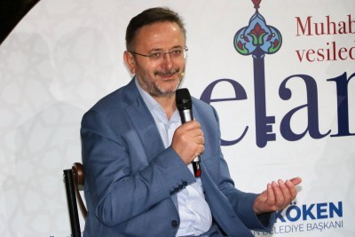 Coşkun Yılmaz, Kültür Sohbetleri'nin konuğu oldu Coşkun Yılmaz, Kültür Sohbetleri'nin konuğu oldu