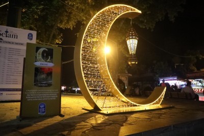 Eyüpsultan'da "Gazzeli" Ramazan hatırası