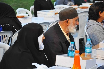 Alibeyköylüler 2 bin kişilik dev iftar sofrasında buluştu