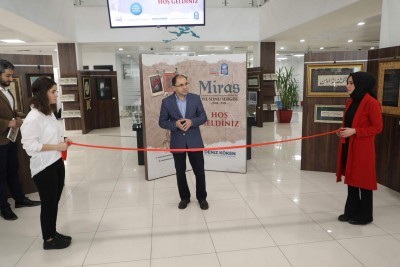 Eyüpsultan Sanat Eğitimleri 'Miras Sergisi'yle görücüye çıktı Eyüpsultan Sanat Eğitimleri 'Miras Sergisi'yle görücüye çıktı