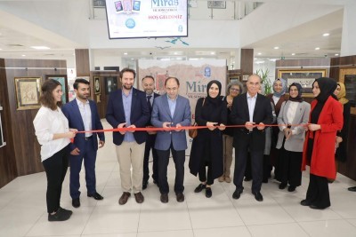 Eyüpsultan Sanat Eğitimleri 'Miras Sergisi'yle görücüye çıktı Eyüpsultan Sanat Eğitimleri 'Miras Sergisi'yle görücüye çıktı