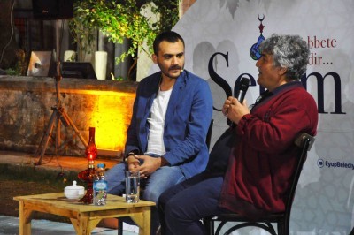 Usta Yönetmen Mesut Uçakan, Kültür Sohbetlerinin konuğu oldu