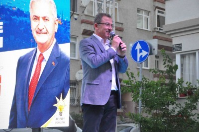 Yeşilpınarlılar sakinleri Gönül Sofrası'nda buluştu Yeşilpınarlılar sakinleri Gönül Sofrası'nda buluştu