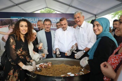 Eyüpsultan'da Balkan rüzgarları esti Eyüpsultan'da Balkan rüzgarları esti