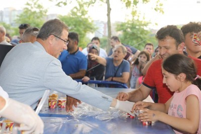 Eyüpsultan'da Balkan rüzgarları esti Eyüpsultan'da Balkan rüzgarları esti