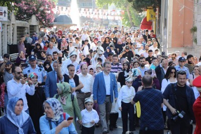 Eyüpsultan Sünnet Şöleni'nde çifte eğlence