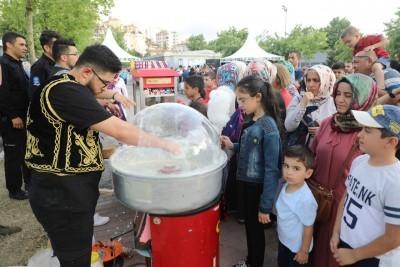 Karadeniz Lezzet Festivalinde renkli görüntüler Karadeniz Lezzet Festivalinde renkli görüntüler