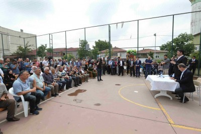 Pirinççi mahallesi İmar Planları onaylandı Pirinççi mahallesi İmar Planları onaylandı