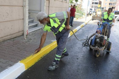 Mahallelerde Fiziki Tarama Çalışmaları Yeşilpınar'dan başladı Mahallelerde Fiziki Tarama Çalışmaları Yeşilpınar'dan başladı