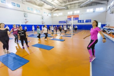 Eyüpsultan'da hanımlara ücretsiz Zumba ve Pilates dersleri başladı Eyüpsultan'da hanımlara ücretsiz Zumba ve Pilates dersleri başladı