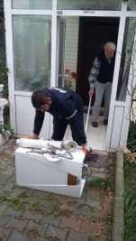 Daha temiz bir çevre için elektronik atıklar toplanıyor Daha temiz bir çevre için elektronik atıklar toplanıyor