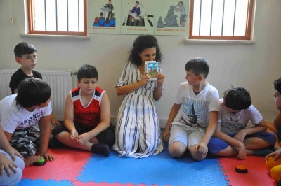 Eyüpsultanlı çocuklar, Dil Evi'nde İngilizceyi severek ve eğlenerek öğreniyor