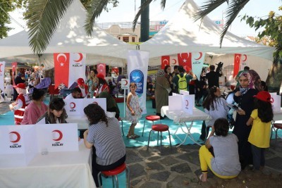 Eyüpsultan'da “Her Bağış Bir Hayat” kampanyası Eyüpsultan'da “Her Bağış Bir Hayat” kampanyası