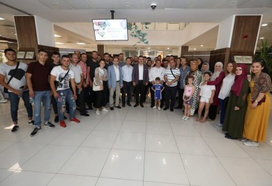 Makedonyalı gençlerden Eyüpsultana büyük ilgi Makedonyalı gençlerden Eyüpsultana büyük ilgi