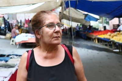 Topçular Mahallesi semt pazarındaydık Topçular Mahallesi semt pazarındaydık