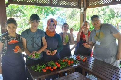 ESER'de hasat zamanı ESER'de hasat zamanı