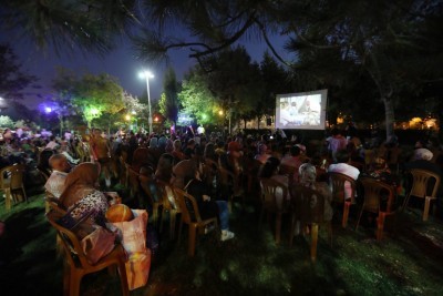 Açık Hava Sinema geceleri başladı Açık Hava Sinema geceleri başladı