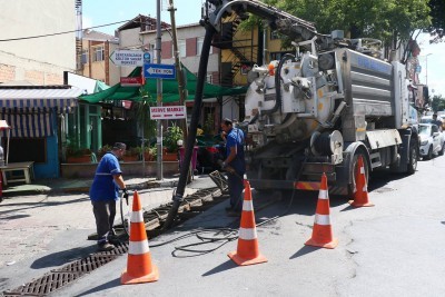 Nişanca Mahallesinde Fiziki tarama çalışması Nişanca Mahallesinde Fiziki tarama çalışması