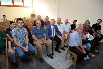 Eyüpsultan Belediyesi 53 şehidimiz için 53 kurban kesti Eyüpsultan Belediyesi 53 şehidimiz için 53 kurban kesti