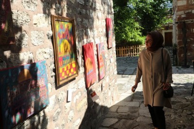 Eyüpsultan'da ‘Kırmızı Kudüs' Sergisi Eyüpsultan'da ‘Kırmızı Kudüs' Sergisi