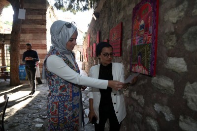 Eyüpsultan'da ‘Kırmızı Kudüs' Sergisi Eyüpsultan'da ‘Kırmızı Kudüs' Sergisi