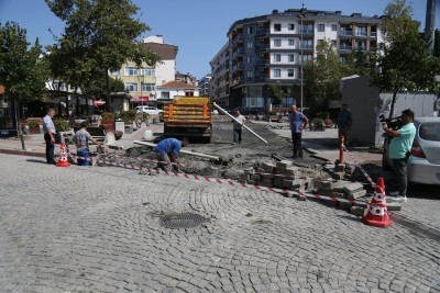 Göktürk Meydanı'nı Rahatlatacak Düzenleme Göktürk Meydanı'nı Rahatlatacak Düzenleme
