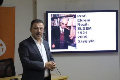 EYSAM'da Prof. Ekrem Nezih Eldem'i anma programı