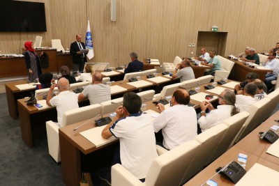 Kırtasiyecilerle eğitime destek toplantısı Kırtasiyecilerle eğitime destek toplantısı